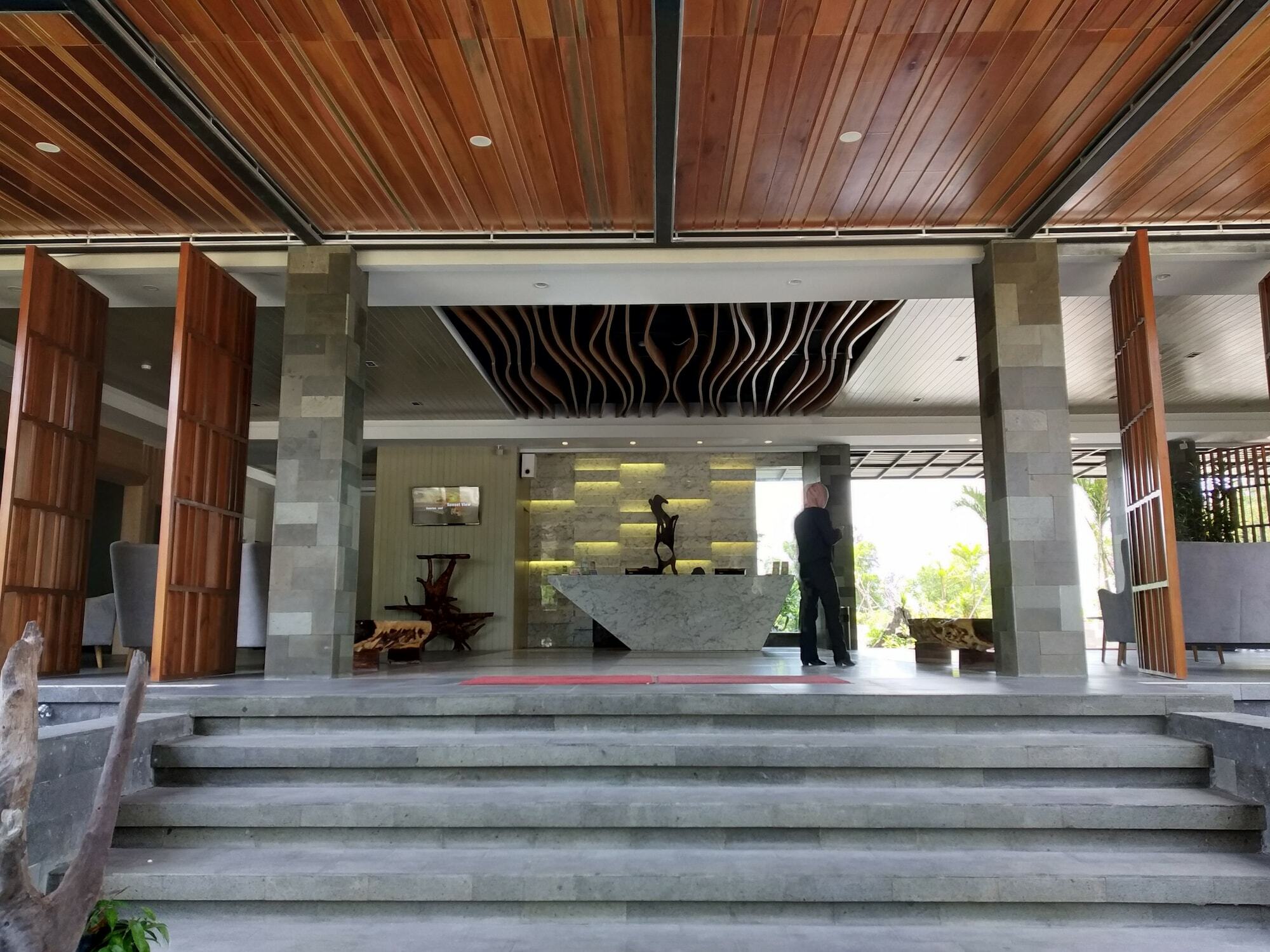 Tanjungbinga Quins Style Resort Belitung מראה חיצוני תמונה